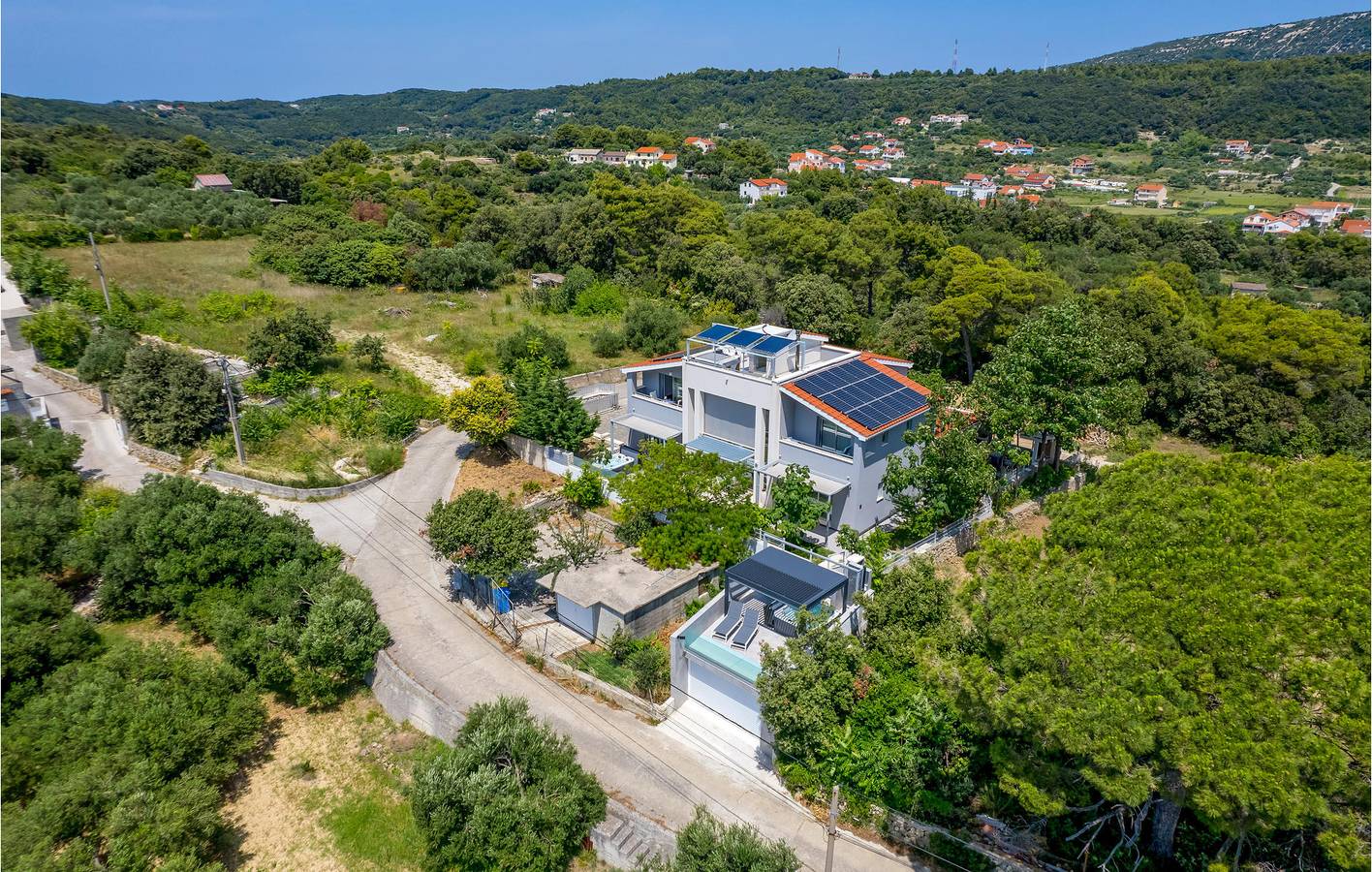 Ferienhaus für 2 Personen mit Terrasse in Palit, Rab