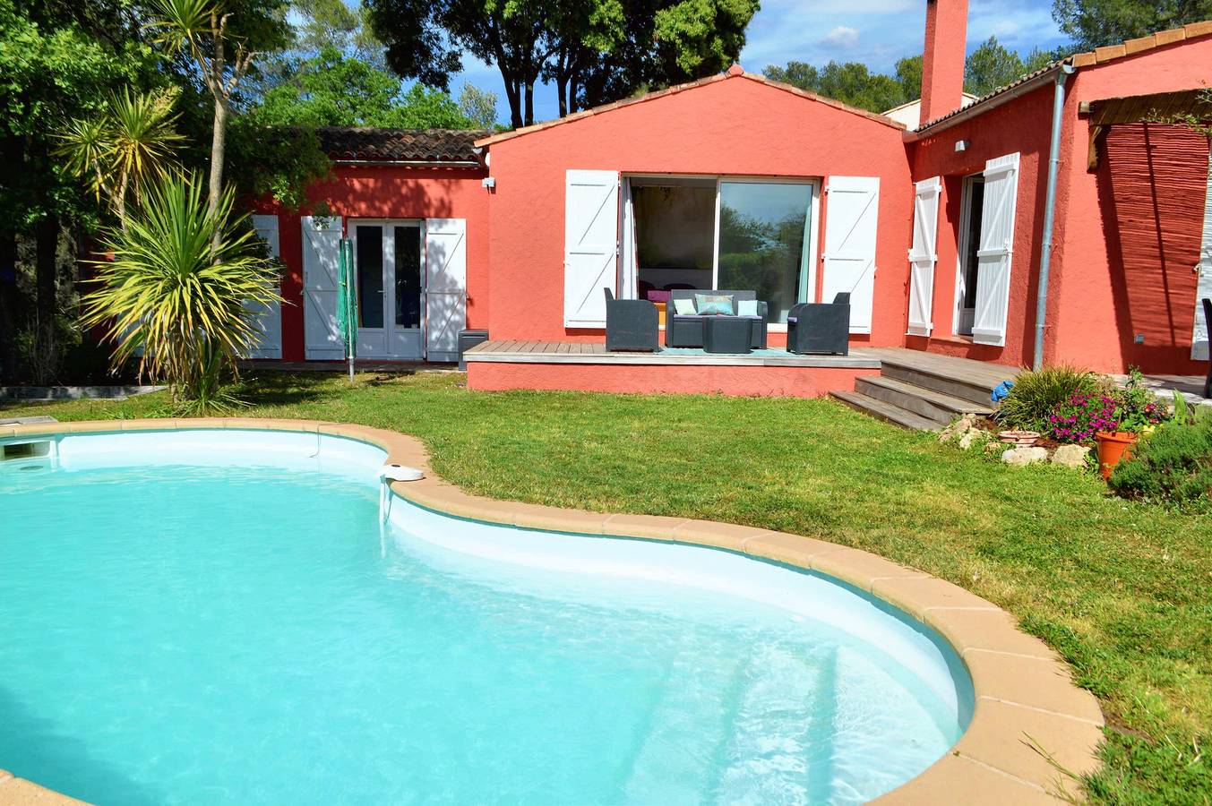 Villa Lou Muei in Le Muy, Côte méditerranéenne (France)