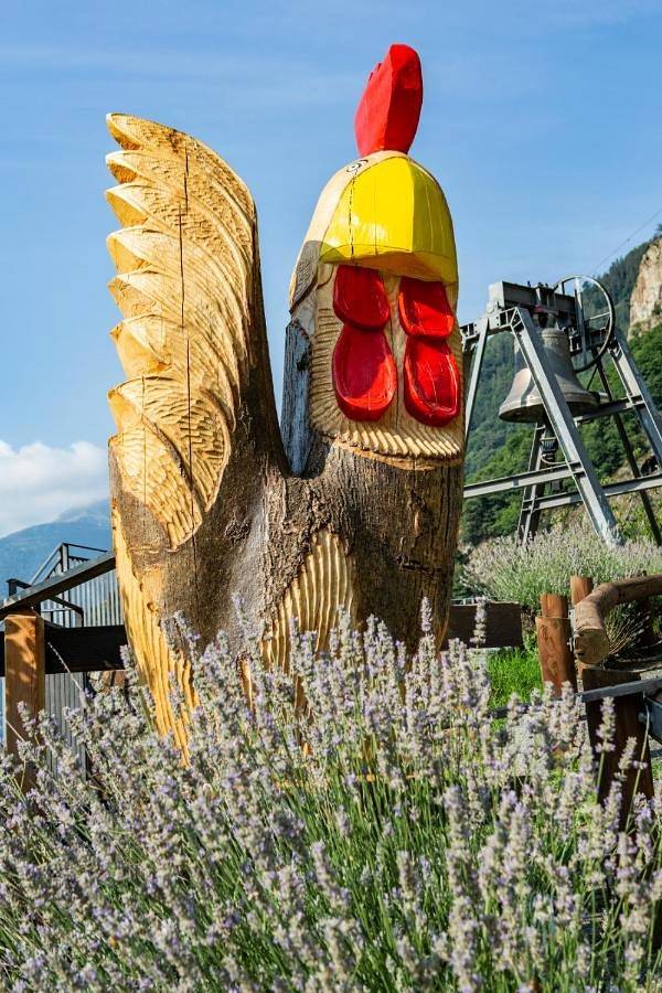 Maison d’hôte pour 3 personnes, avec jardin et vue, animaux acceptés dans Vallée d'Aoste - 2