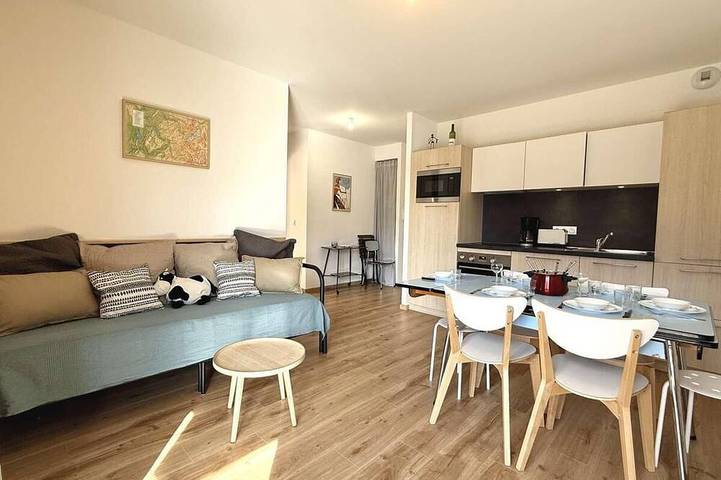 Appartement de vacances pour 6 personnes, avec balcon