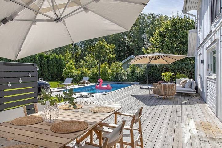 Villa für 8 Personen, mit Sauna und Pool sowie Garten - 1