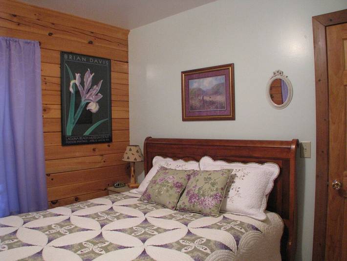 Log cabin for 4 people, with yard and terrace in Buena Vista (CO)