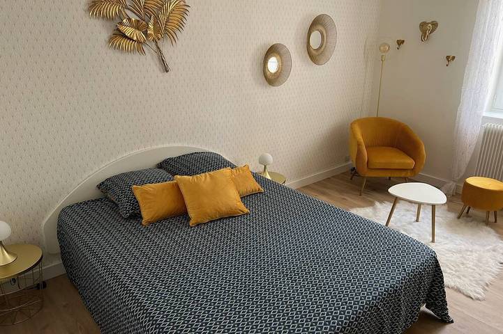 Location de vacances pour 6 personnes, avec jacuzzi et jardin à Saint-Georges-lès-Baillargeaux - 2