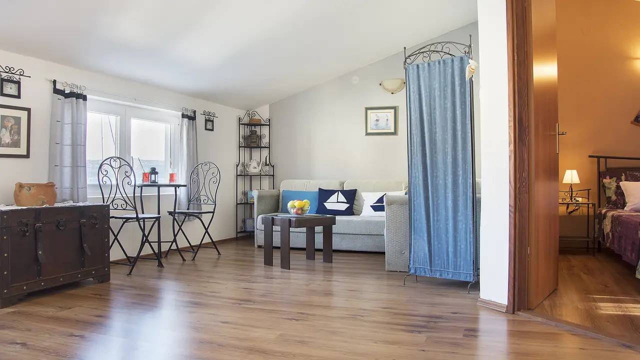 Cały apartament wypoczynkowy, Ferienwohnung für 3 Personen (40 m²) in Mali Iž in Zadar (Municipality), Iz