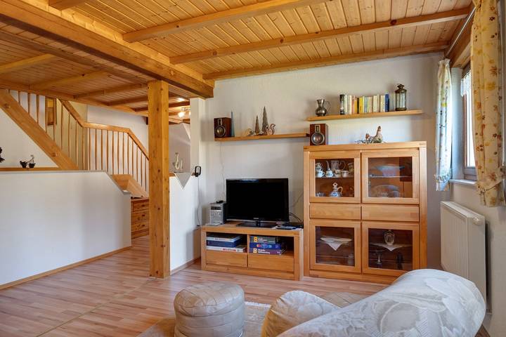 Ferienwohnung für 4 Personen, mit Garten