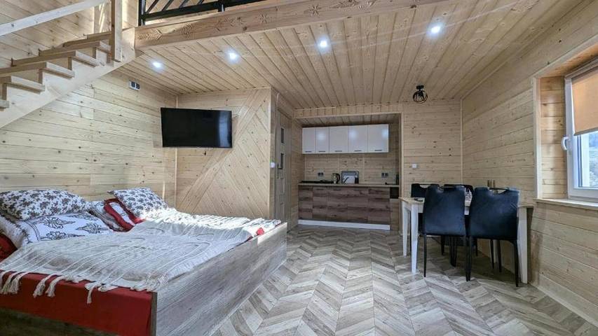 Apartament wakacyjny dla 4 osób, z Taras i Ogród na Małopolska