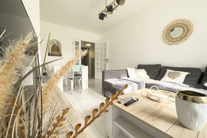 Ferienwohnung für 6 Personen, mit Balkon, kinderfreundlich in Grenoble - 2