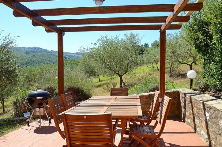 Gîte pour 4 personnes, avec piscine à Castellina in Chianti - 4