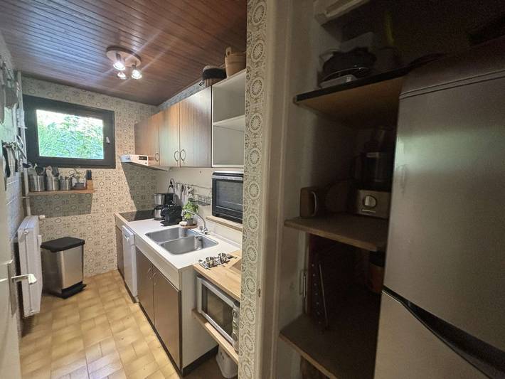 Ganze Wohnung, Großzügige 4-Zimmer-Wohnung für 9 Personen mit Südbalkon im Vieil Alpe, nahe Skilift und Geschäften in Huez, Nationalpark Écrins