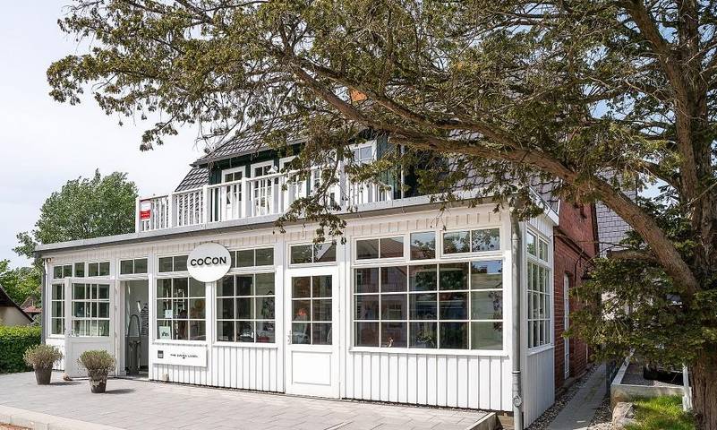 Strandhaus für 4 Personen, mit Balkon in Ahrenshoop, Darß