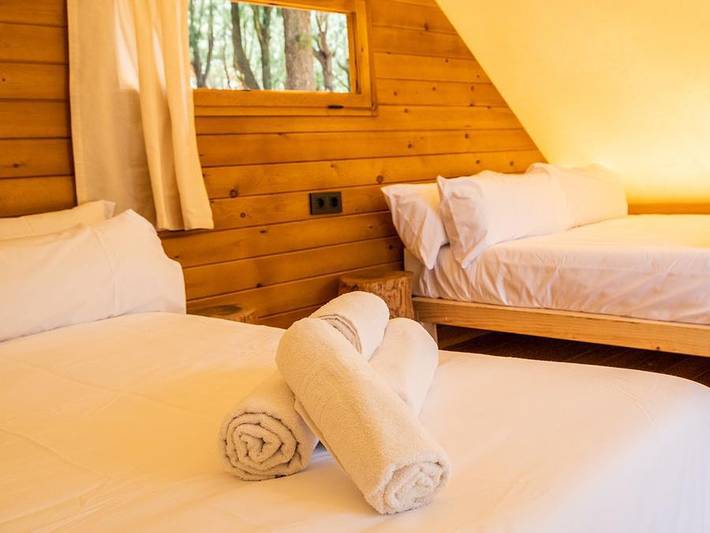 Camping für 4 Personen, mit Haustier an der Costa de la Luz - 4