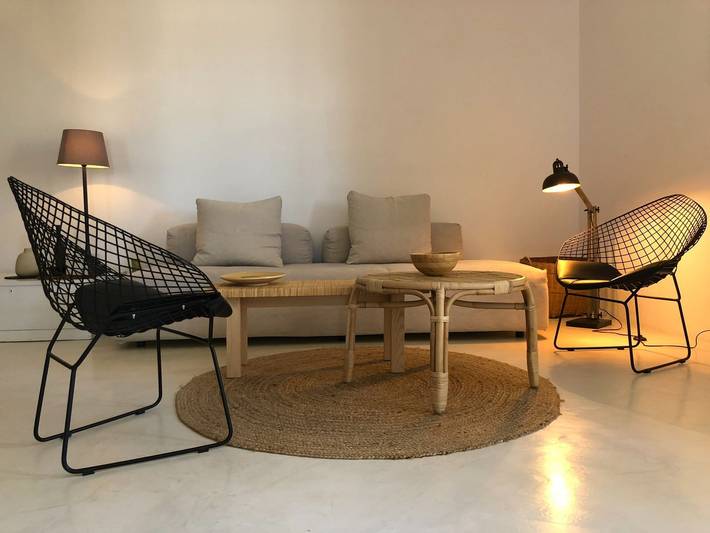 Villa pour 4 personnes, avec terrasse ainsi que vue sur l’océan et jardin dans Antiparos - 4