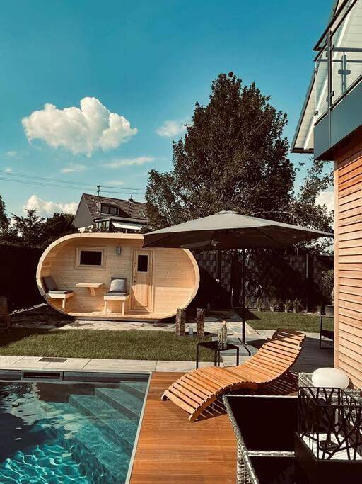 Villa für 5 Personen, mit Garten und Sauna sowie Pool und Ausblick in Rhein (Deutschland) - 3