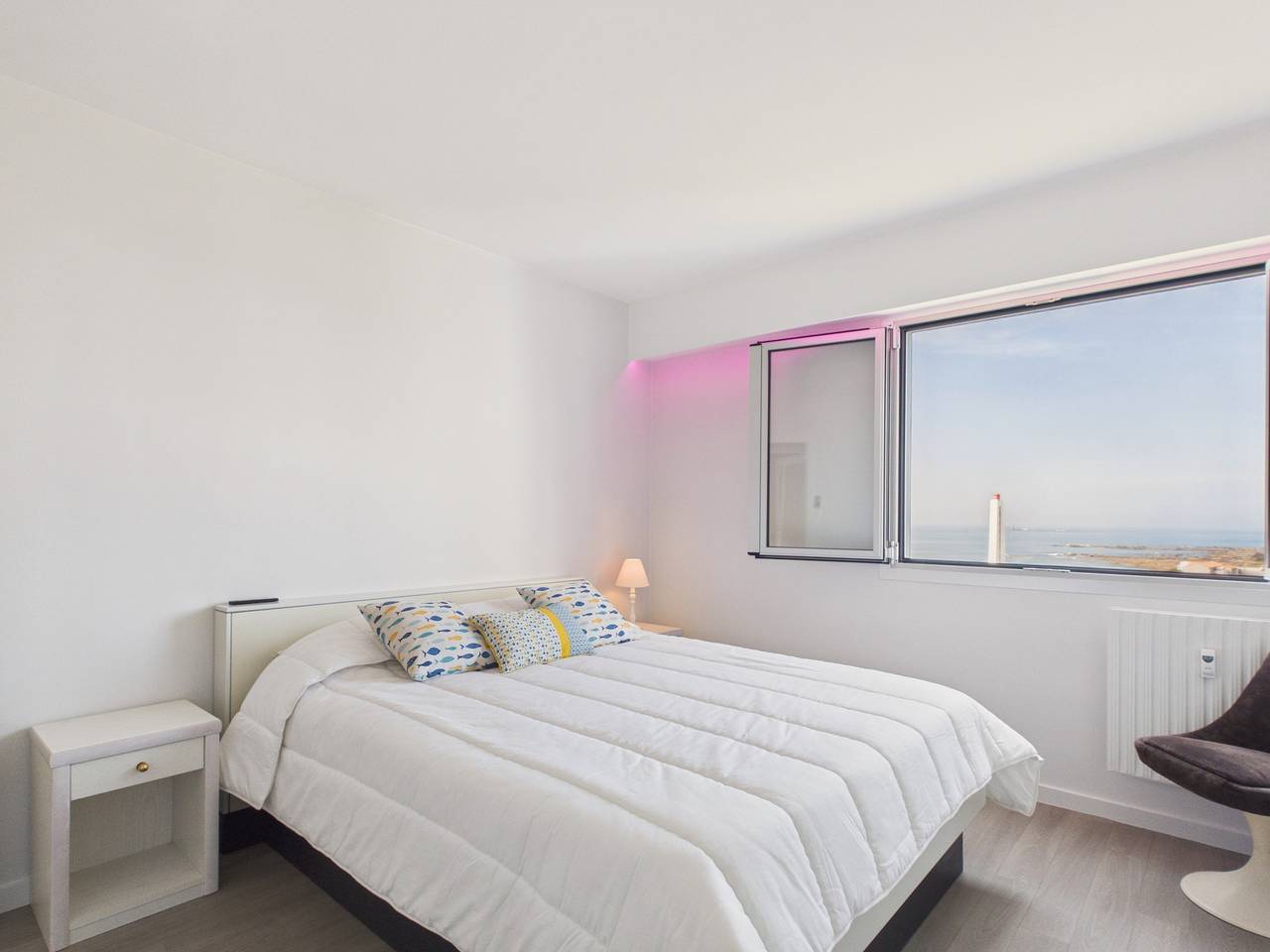 Appartement entier, Appartement avec magnifique vue mer pour 4 in Les Sables-d'Olonne, Vendée