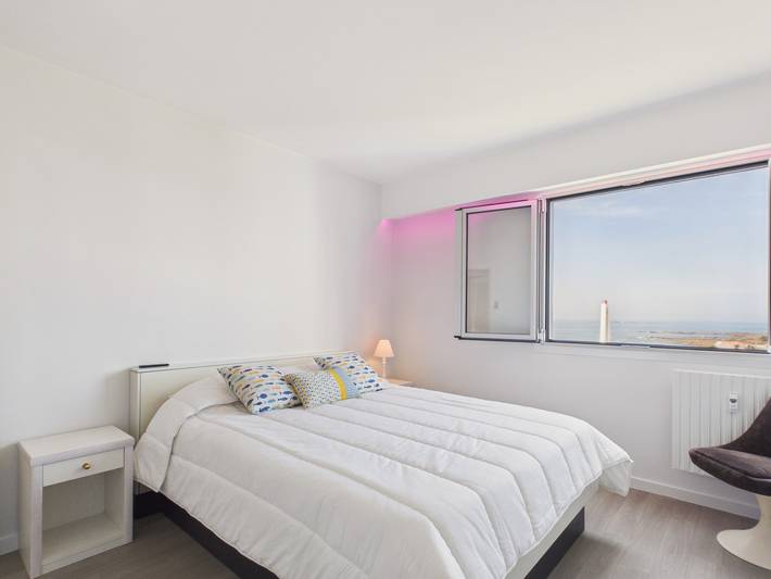 Appartement entier, Appartement avec magnifique vue mer pour 4 in Les Sables-d'Olonne, Vendée