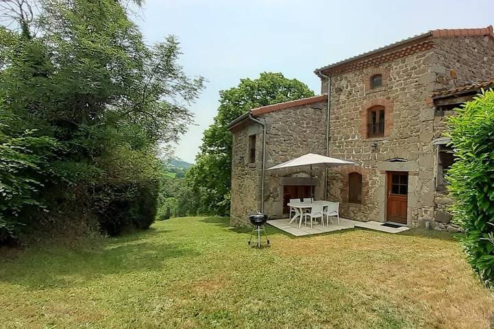 Maison de vacances pour 4 personnes, avec Balcon et Jardin
