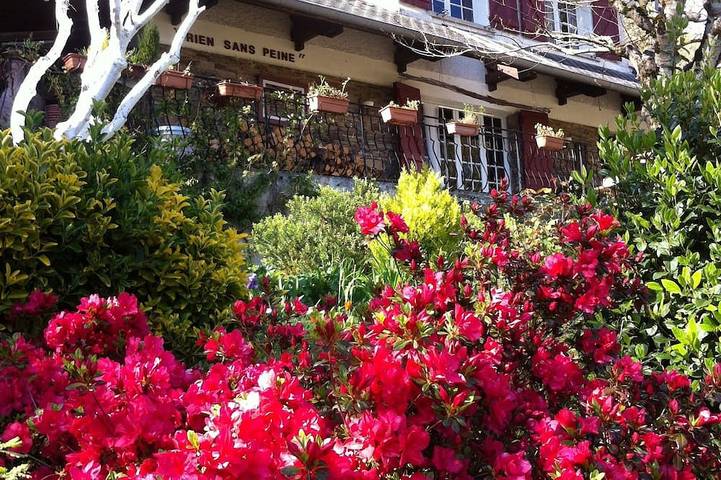 Location de vacances pour 4 personnes, avec jardin, animaux acceptés à Cuxac-Cabardès