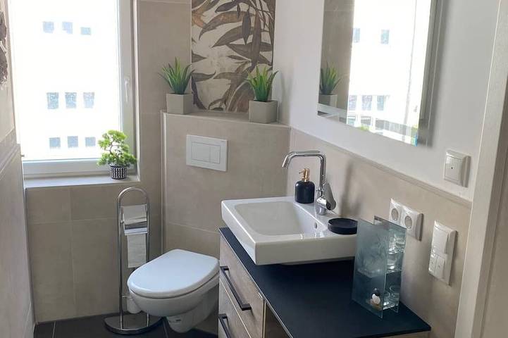 Ganze Wohnung, Fewo Bähr geräumige-gemütliche 4 Zimmer Wohnung -bei Bamberg in Hirschaid, Landkreis Bamberg