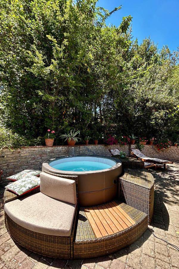 Gîte pour 3 personnes, avec jardin et jacuzzi à Corinaldo - 4