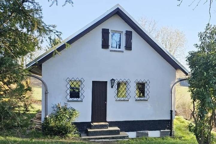 Ferienhaus für 4 Personen, mit Terrasse und Garten im Erzgebirge