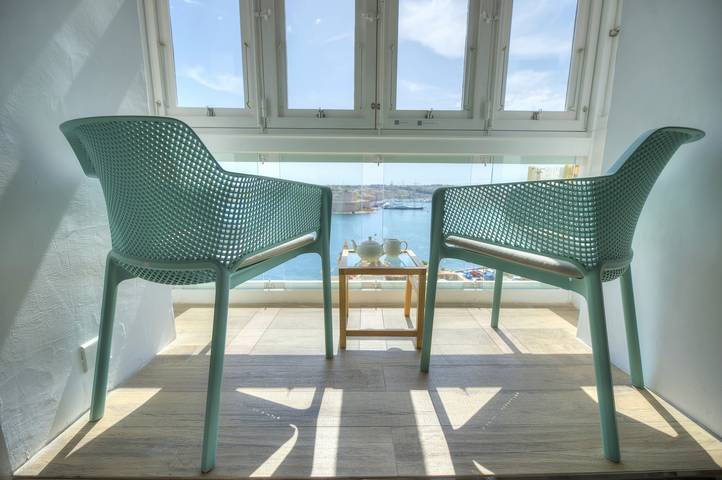 Ferienhaus für 4 Personen mit Balkon in Valletta, Insel Malta