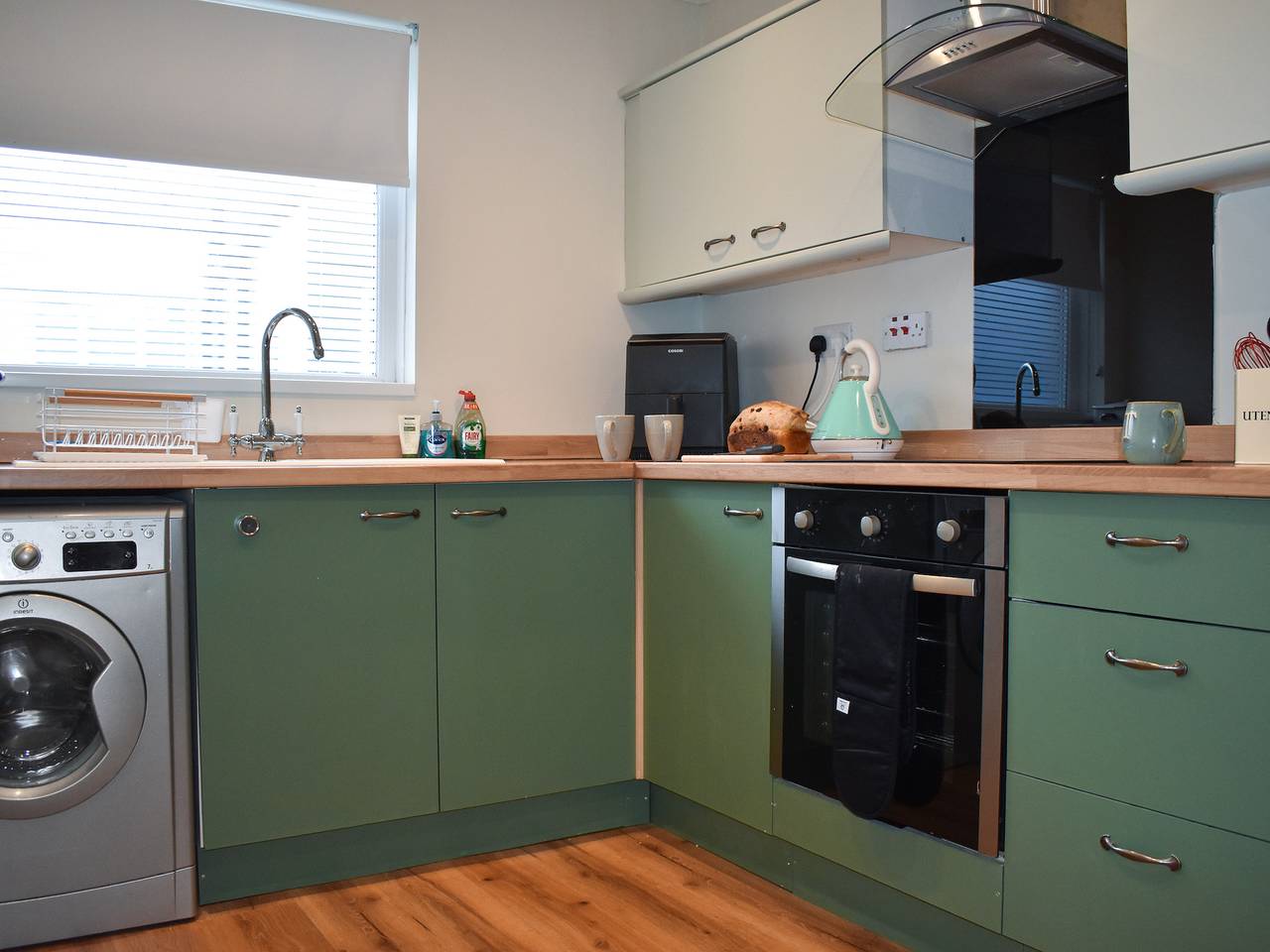 Entire apartment, Marina Views in Amble, Northumberland