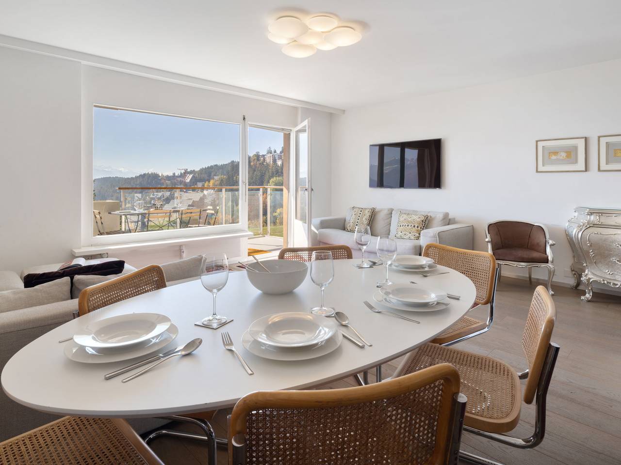 Entire apartment, Clair-Azur A 41 in Randogne, Sion - Sierre region