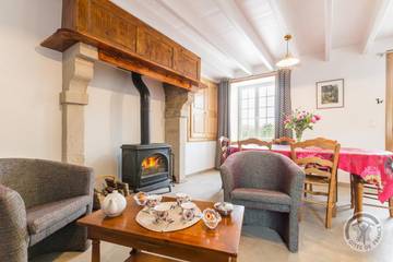 Gîte pour 6 personnes, avec jardin et terrasse à Le Vrétot