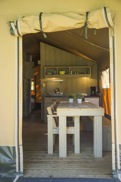 Rcn het Grote Bos — Safaritent Rozenburg in Doorn, Provincie Utrecht