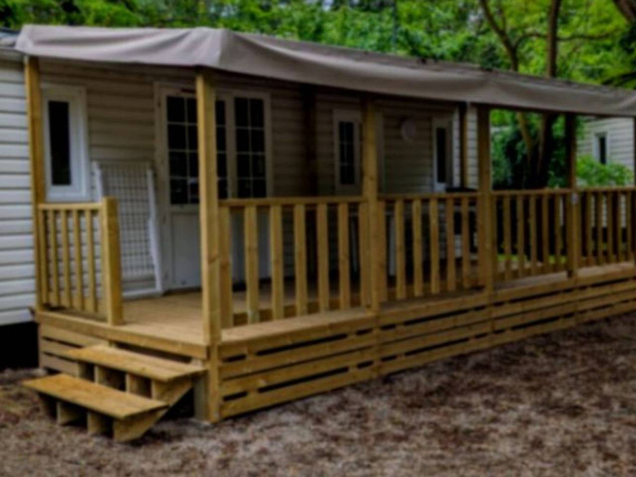 Casa móvil 27m² con terraza, 2 dormitorios, 4 personas in Tournon-sur-Rhône, Tournon-sur-Rhône región