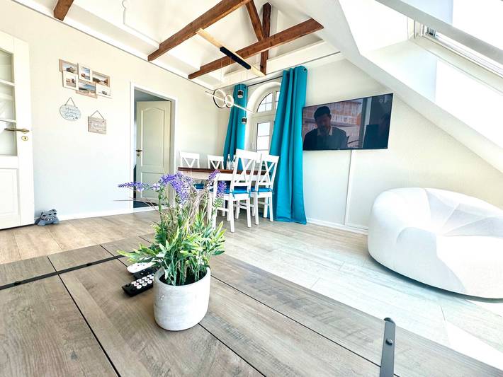 Ganze Ferienwohnung, Haus Meerblick - Whg. 4 in Nordfriesische Inseln (Schleswig-Holstein) (Schleswig-Holstein), Wyk auf Föhr