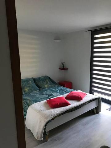 Maison d’hôte pour 2 personnes, avec jardin dans La Chapelle-d'Angillon