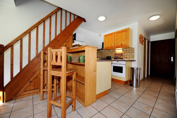 Chalet pour 10 personnes, avec terrasse et sauna, animaux acceptés dans Les Menuires - 4