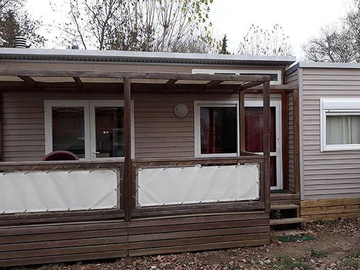 Camping pour 4 personnes, avec bassin pour enfant, animaux acceptés dans le Gard - 2