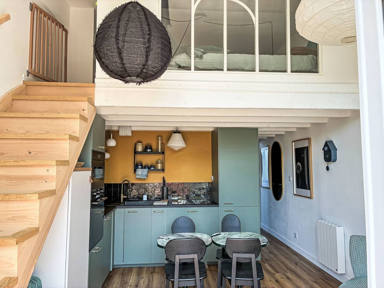 Ganze Wohnung, Apartment "Blue dream" in Strandnähe in Carantec, Ceinture Dorée