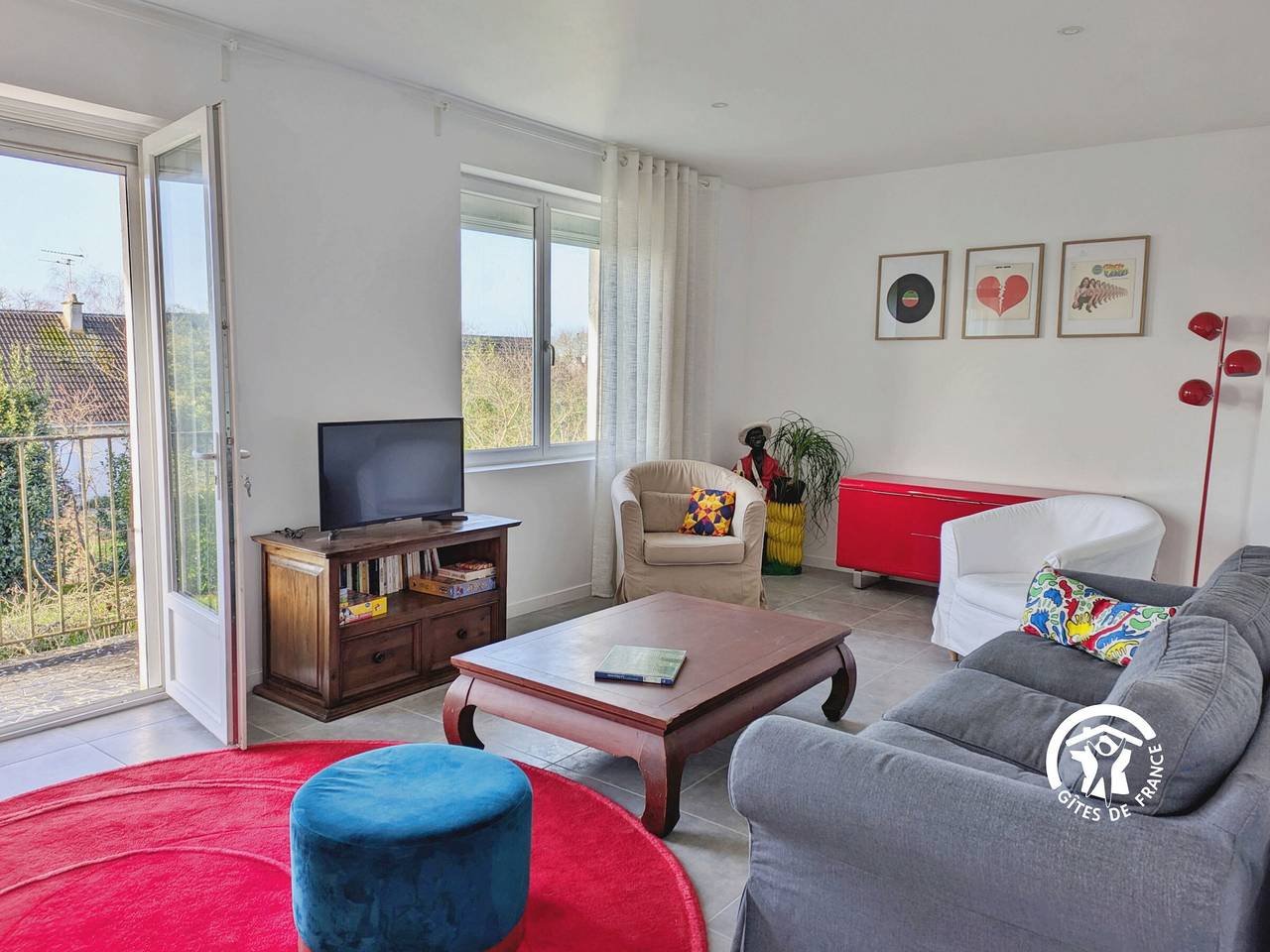 Gîte lumineux à Sainte Suzanne avec jardin, 3 chambres, wifi in Sainte-Suzanne, Mayenne