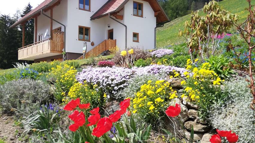 Holiday apartment for 4 people, with garden, child-friendly - 1
