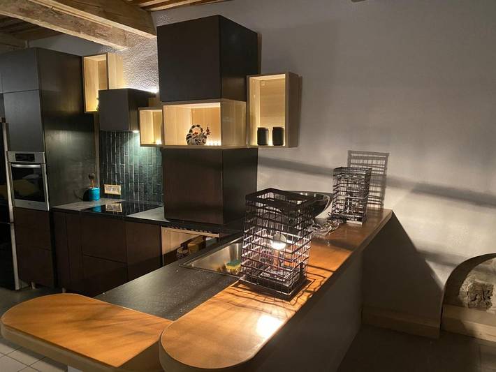 Location de vacances pour 2 personnes, avec Terrasse à Orcet