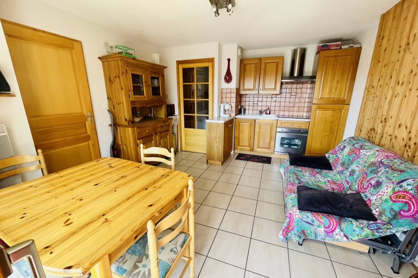 Appartement entier, Balcon & calme face aux cimes in Le Monêtier-les-Bains, Serre Chevalier