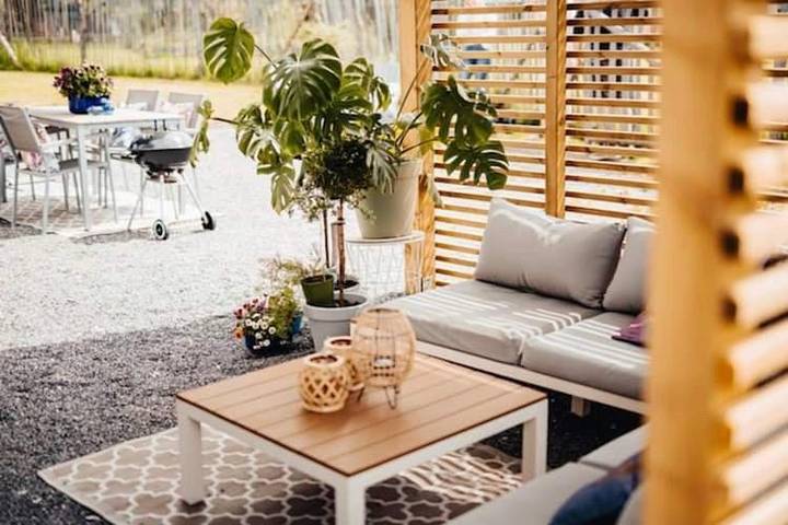 Location de vacances pour 4 personnes, avec jardin et vue à Assesse - 4