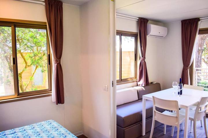 Ferienhaus für 2 Personen, mit Terrasse und Garten sowie Kinderpool und Pool in Marina di Bibbona - 4