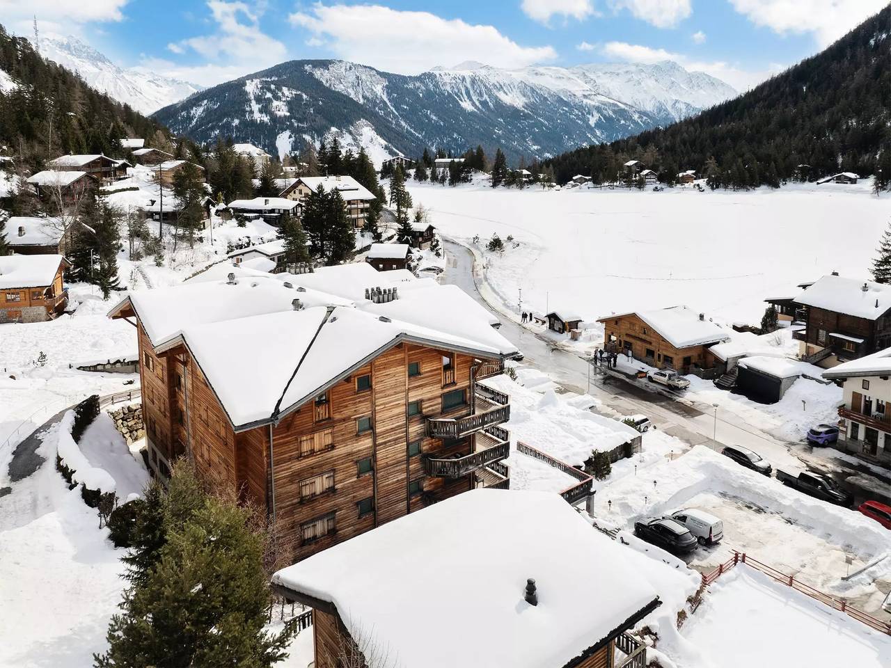 Ganze Wohnung, 5 Pièces 8 Personnes in Champex-Lac, Orsières