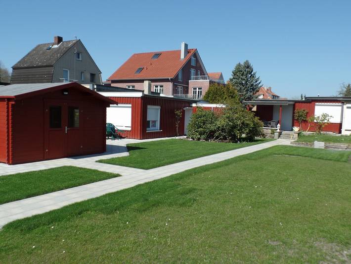 Bungalow für 3 Personen, mit Garten in Cuxhaven - 3