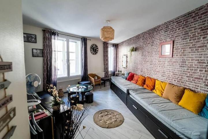 Appartement de vacances pour 6 personnes, animaux acceptés - 1