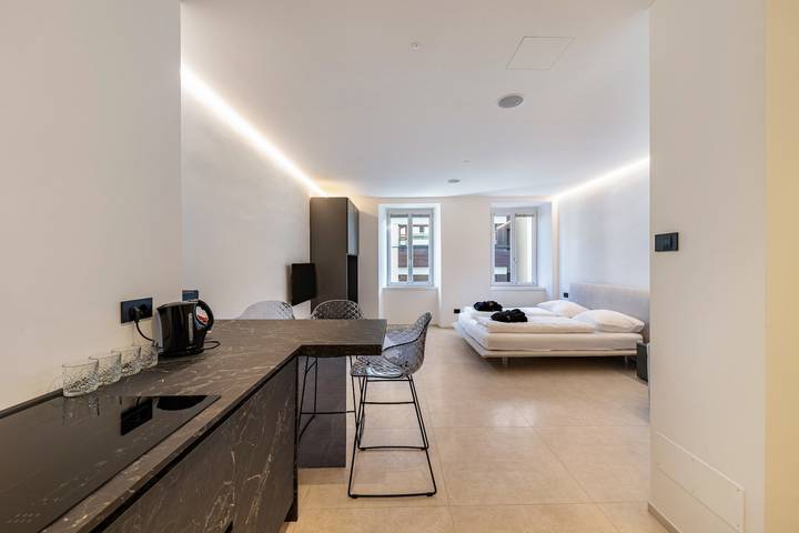 Studio für 4 Personen, mit Haustier in Bozen - 2