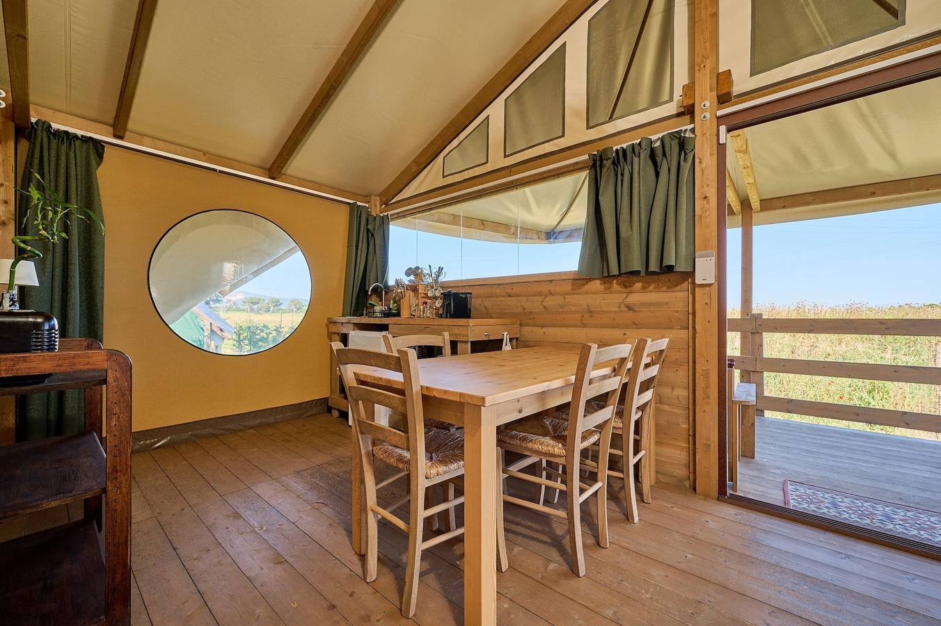 Studio Appartement 'Suite Glamping Vicino Al Mare' met privé terras en Wi-Fi, foto 6