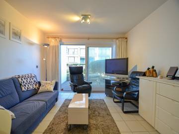 Gîte pour 4 personnes, avec balcon/terrasse, adapté aux familles dans Ostdunkerque-Bains