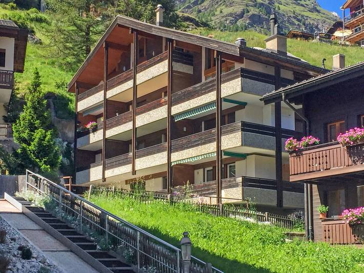 Entire apartment, Zen Stecken A in Zermatt, Wallisian Alps