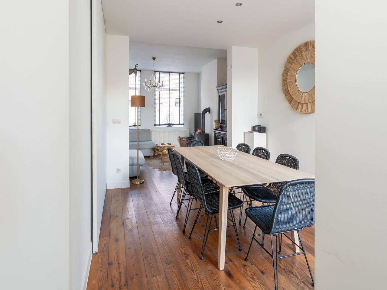 Maison de ville spacieuse au centre ville in Nieuwpoort, Côte belge