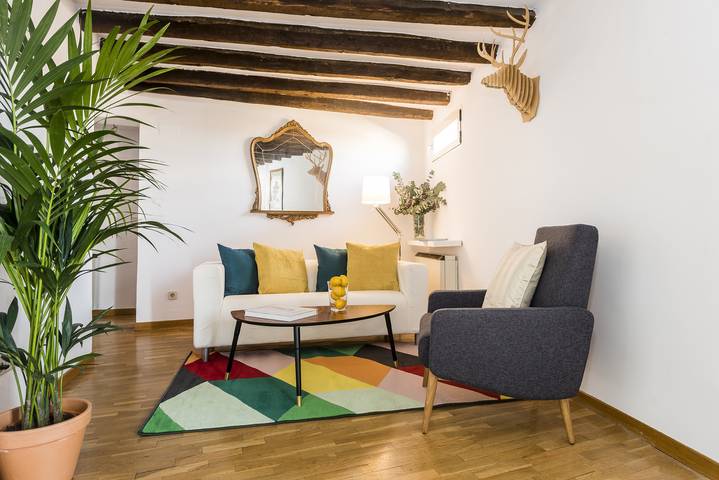Appartement entier, Waou Plaza Mayor I - Alquiler Corta Duración in Centro (Madrid), Madrid